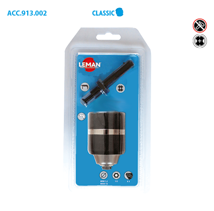 Mandrin Auto-serrant + Adaptateur Sds+ /spit Classic