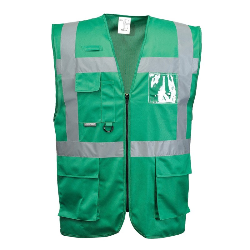 Gilet Iona Executive Vert Bouteille 3xl