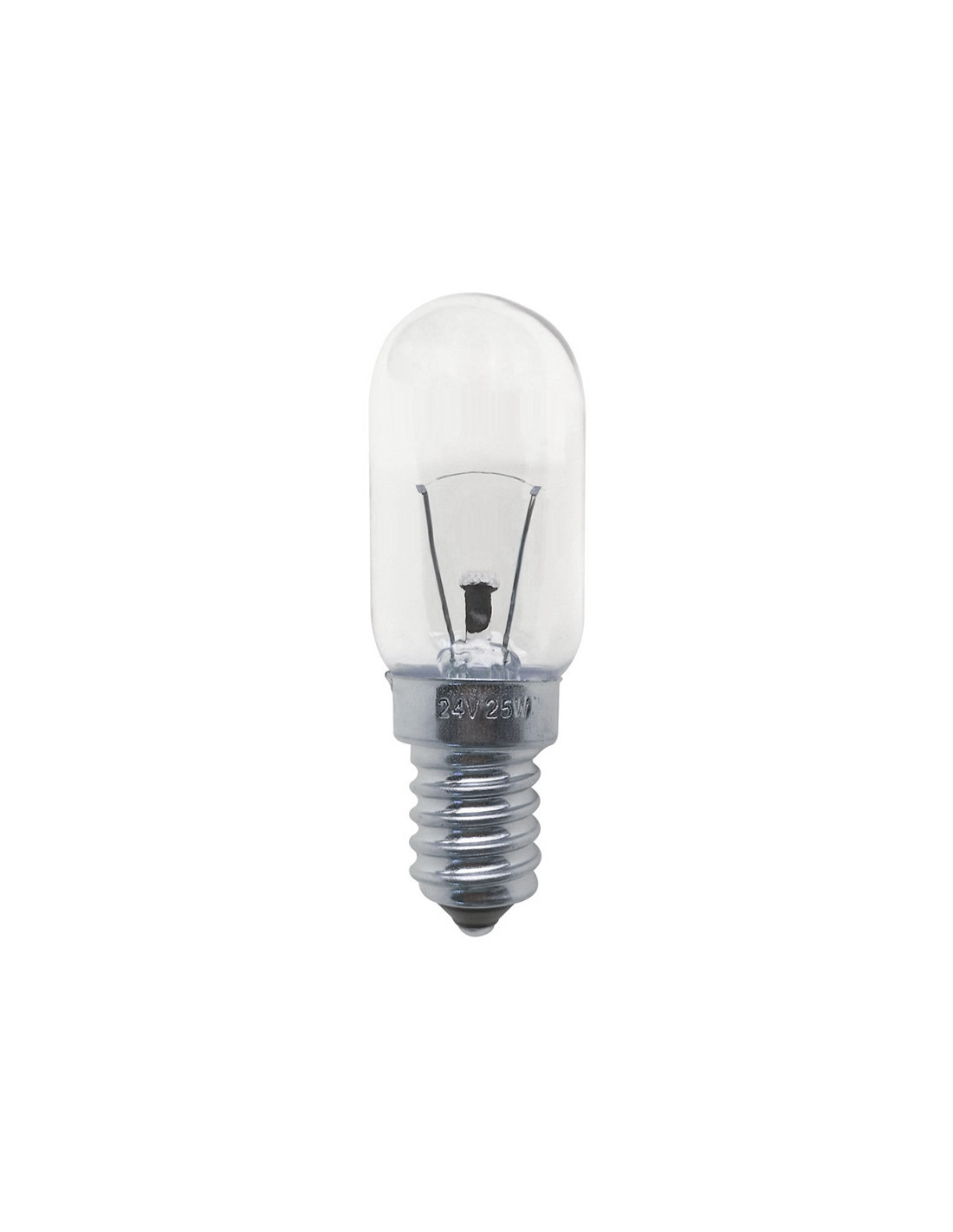 Ampoule Incandescente Tubulaire Claire E14 25w 24v