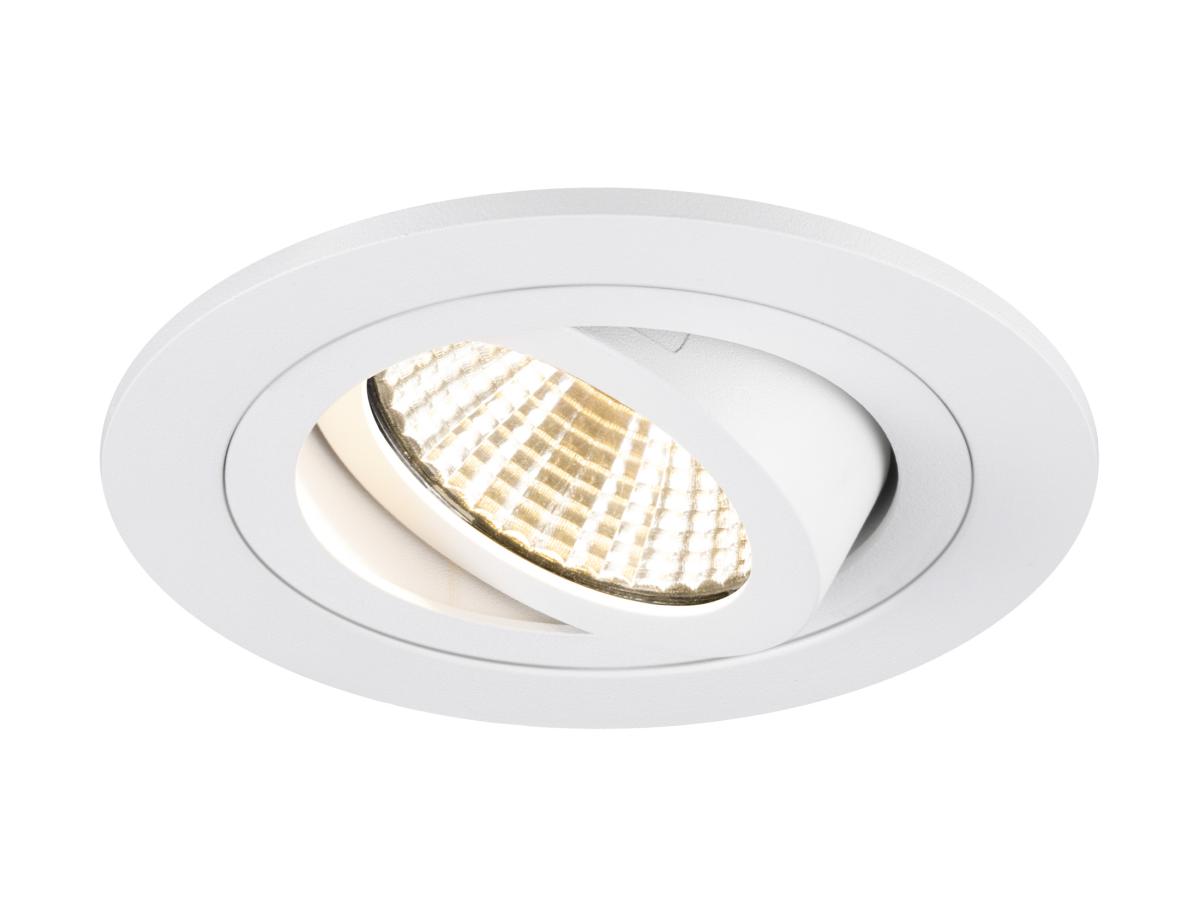 Spot Encastré New Tria® 75 Intérieur Rond Orientable Blanc Led 83w - Slv - 1007403