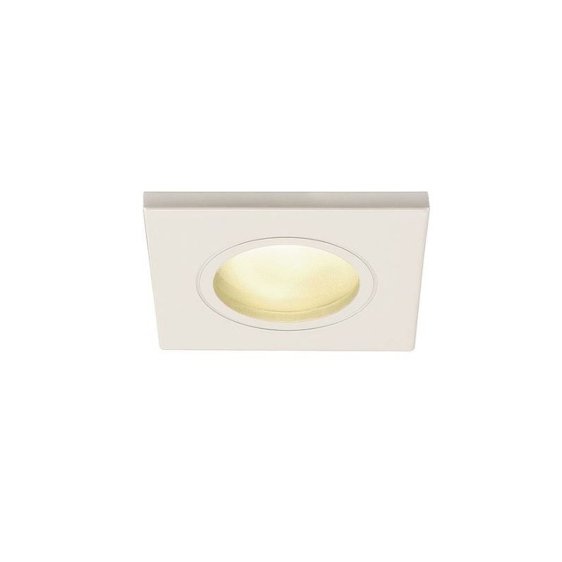 Carré Dolix Out Gu10 Qpar51 Encastré Blanc Max. 50w - Slv - 1001169