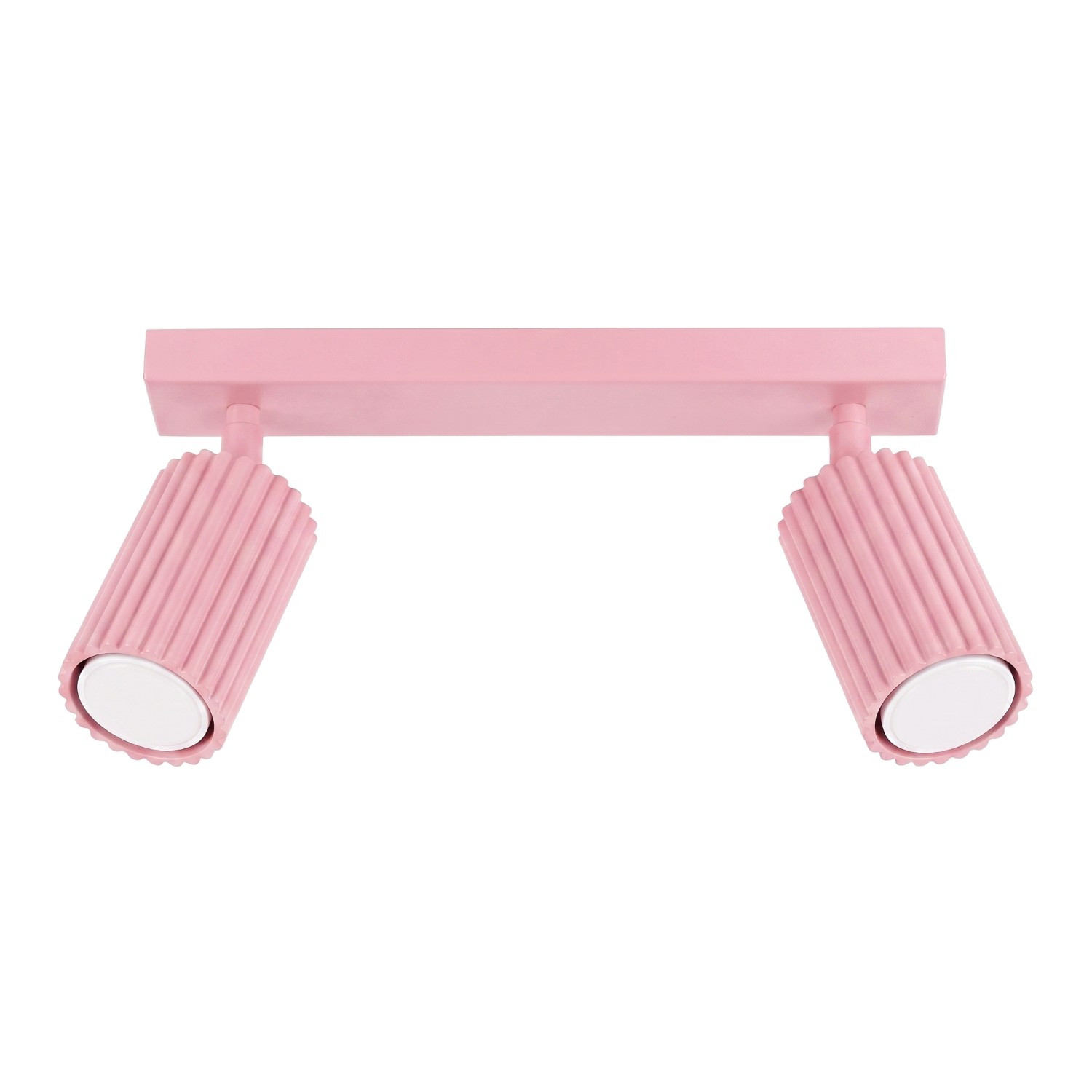 Plafonniers Karbon Aluminium Rose 1xgu10 30cm Sollux