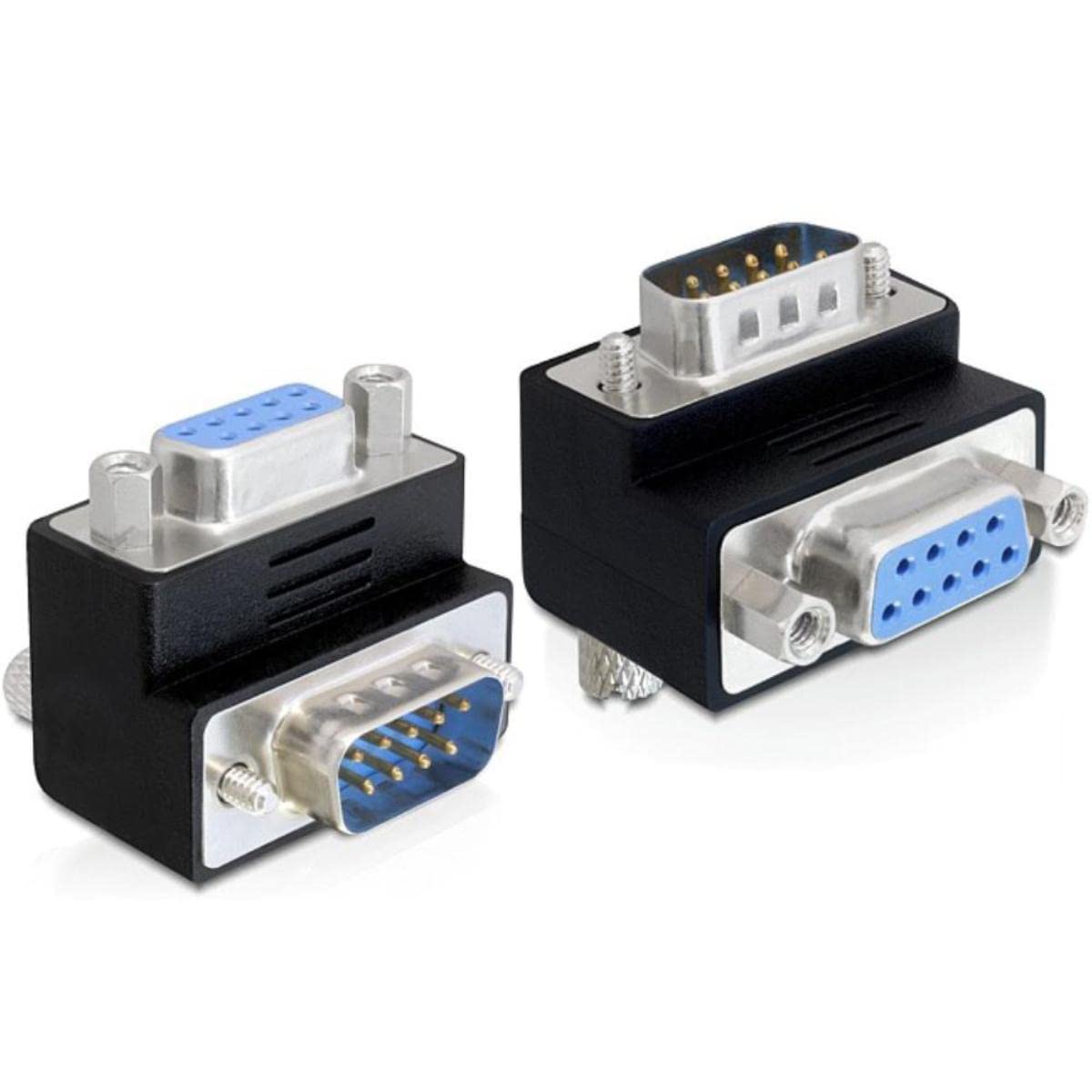 Adaptateur Fiche Sub-d Prise Sub-d 90° Coudé