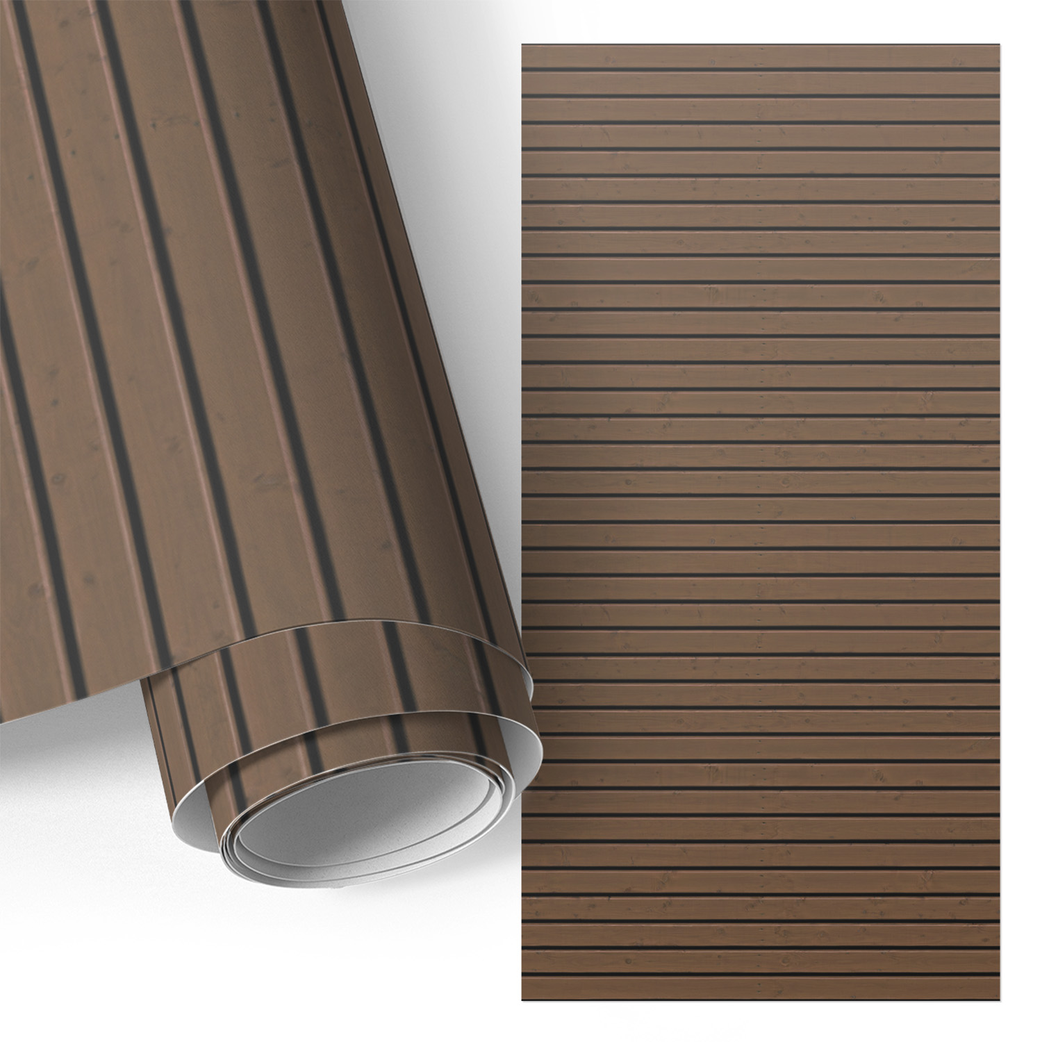 Film Adhesif Autocollant - Design Moderne - Imperméable - Pour Cuisine - Pour Plans De Travail Planches De Bois 65x130 Cm