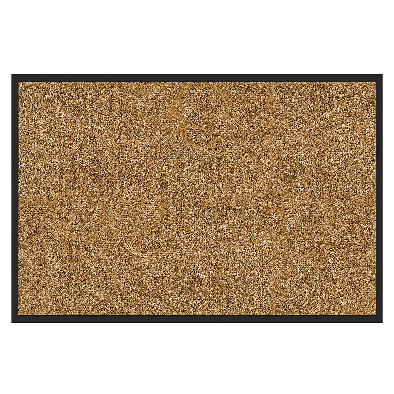 Karat - Tapis De Porte Paillasson D'Entrée Rhine Beige 135 X 200 Cm