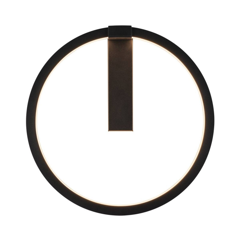 Slv - Appliques Intérieures Led One 40 Applique Murale Led Intérieur Noir Led 14 W Ip 20 1002915