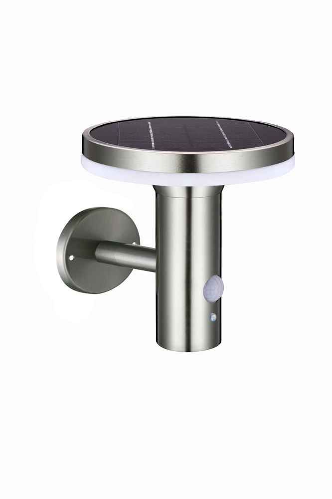Devils: Applique Led Solaire 600 Lumen Avec Détecteur De Mouvements