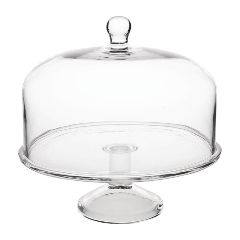 Cloche À Gâteau En Verre - 285(ø) Mm - Olympia