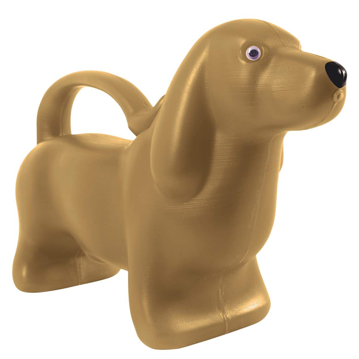 Esschert Design - Arrosoir Teckel Marron - Plastique Pp, 2 Litres