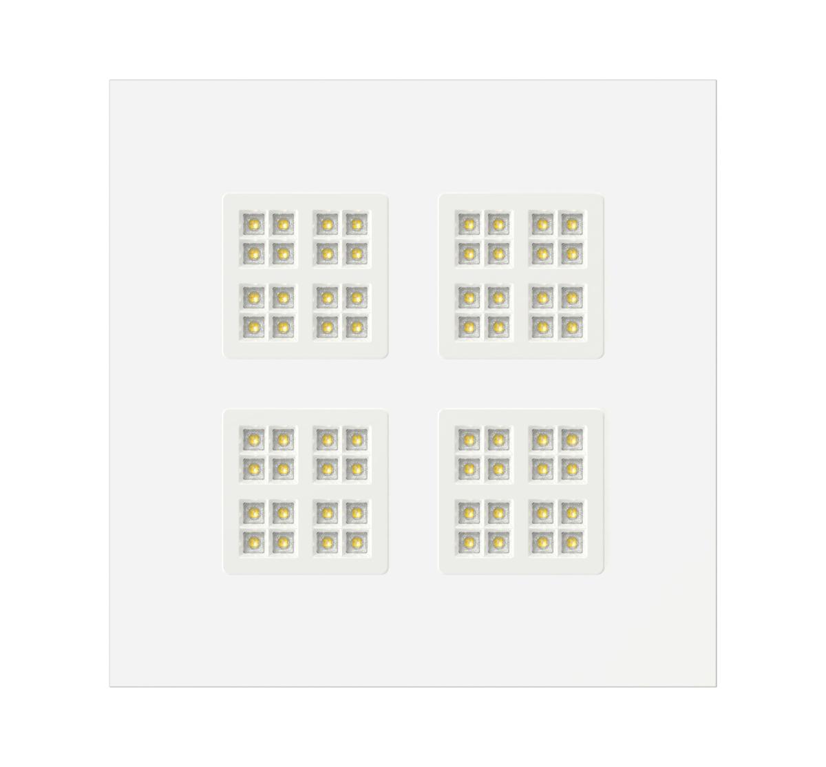 Encastré De Plafond Pavanno 625 3000/4000/5000k Blanc Dali - Slv - 1010122