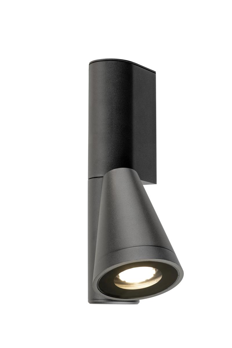 T-tube Applique Murale, Gu10 Simple - Slv - 1008012