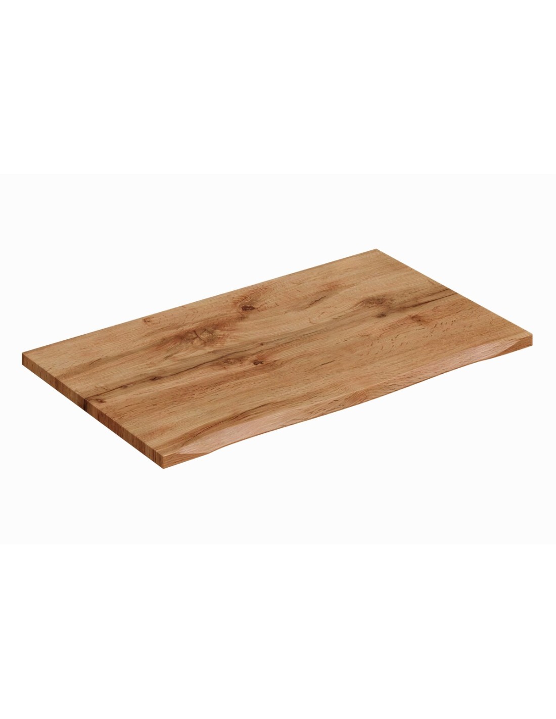 Plan Pour Vasque Natoura 80,6 Cm En Mdf Couleur Chêne Wotan