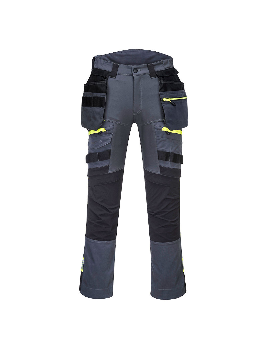 Pantalon De Travail Avec Poches Amovibles Portwest Dx4 Gris 38