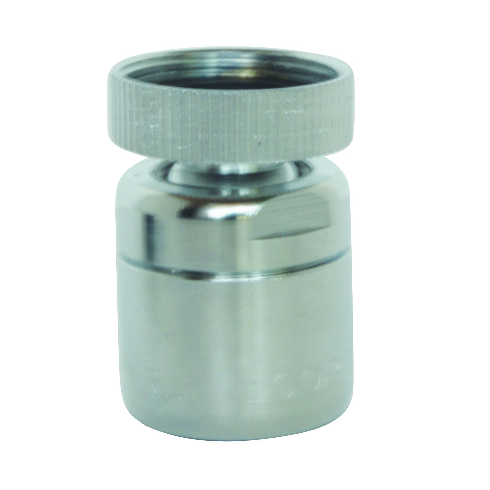 Ayor - Raccord Sanitaire - Rotule Avec Aérateur Débit: 8l/min - F22/100 M24/100