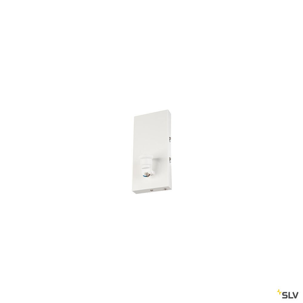 Applique Intérieure Fenda Base Blanc E27 40w Max Sans Abat-jour - Slv - 1001272