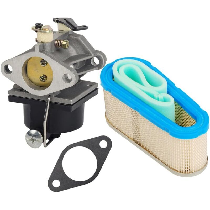 640065 640065a Carburateur Avec Joint Pour Tecumseh Ohv110 Ohv115 Ohv120 Et Filtre À Air 36356 Pré-filtre 36357