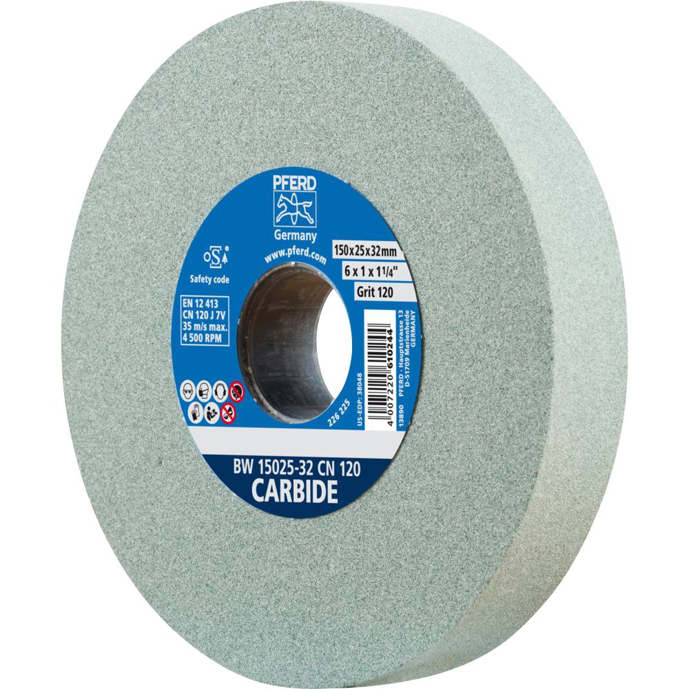 Pferd - Tools 39008429 Meule Pour Touret Diamètre 150 Mm Ø De Perçage 32 Mm Acier 1 Pc(s)