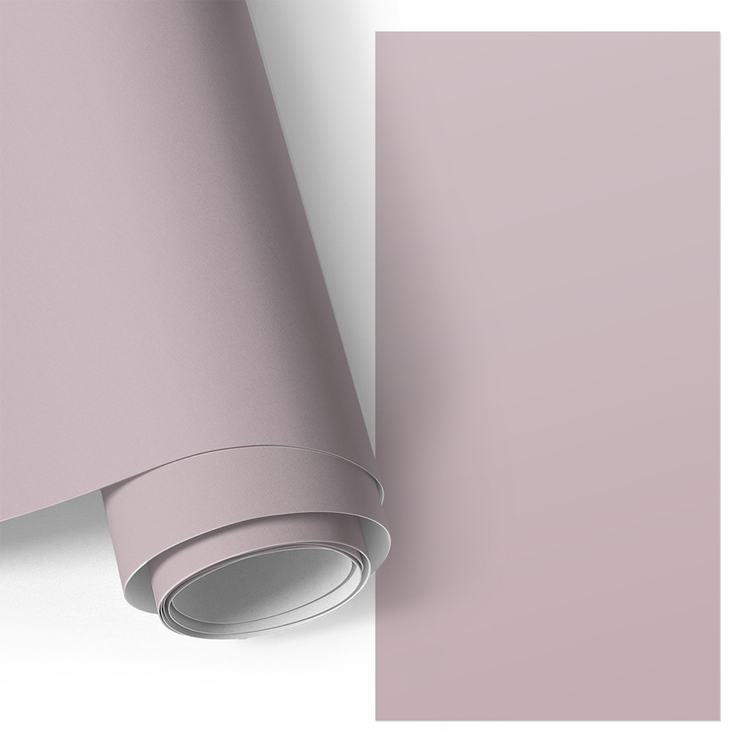 Film Adhésif - Adhésif Décoratif - Facile À Poser - Pour Meubles - Pour Cuisine - Pour Table Lilas Pastel 50x100 Cm