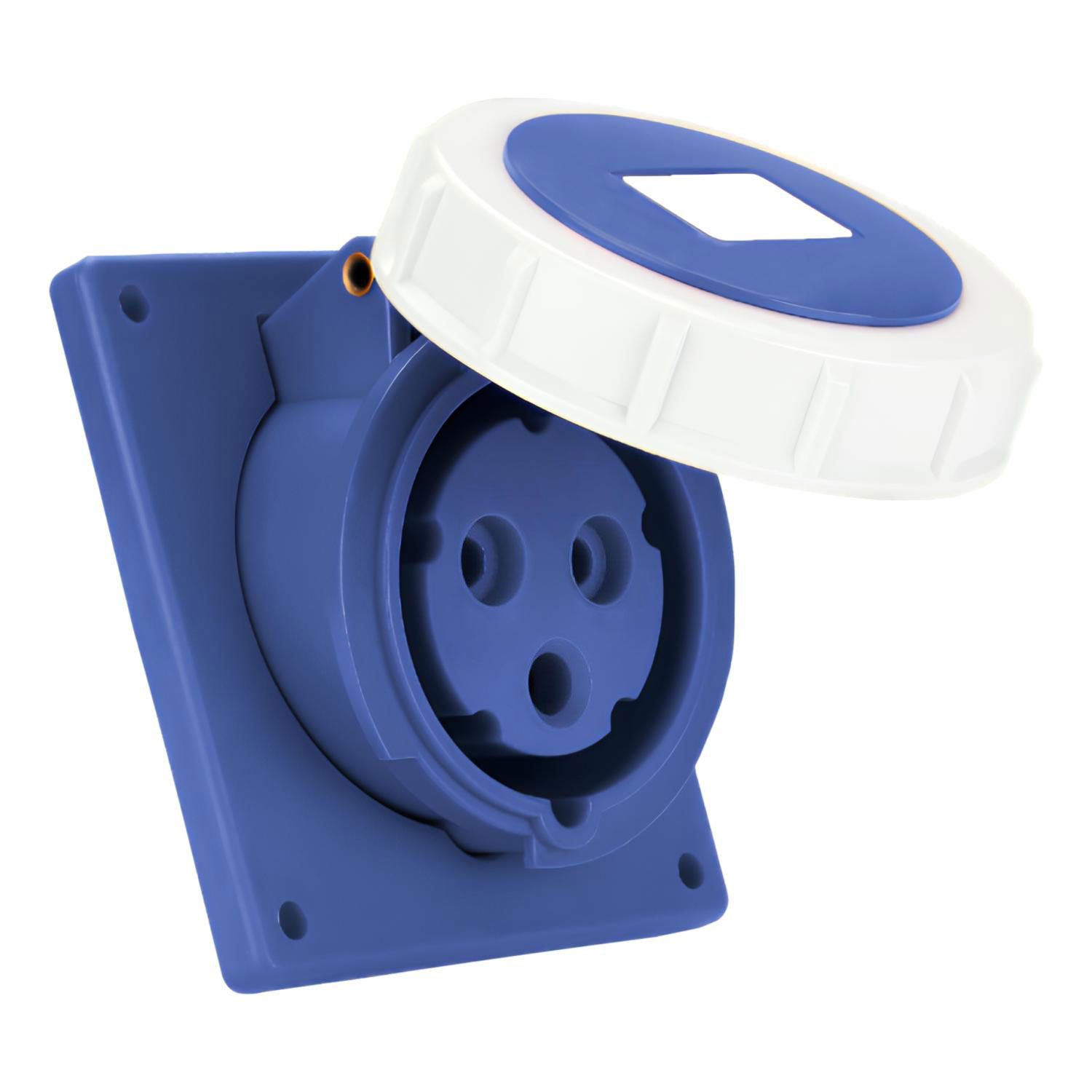 931435a Solera - Prise Monophasée - 63a 2p+t - Coffret De Prise Indubox - Ip67