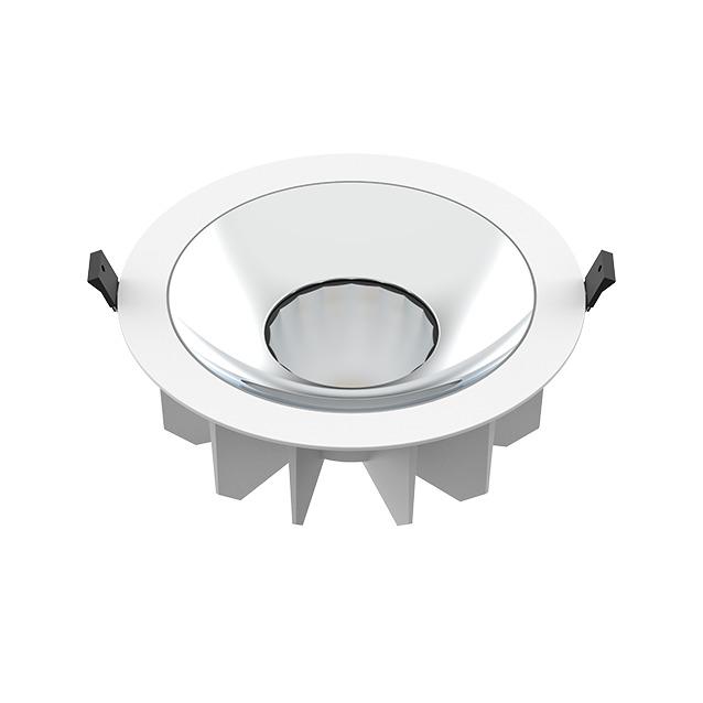 Encastré De Plafond Downlight P Hg 4000k 4600 Lm Blanc Ip54 - Slv - 1010769