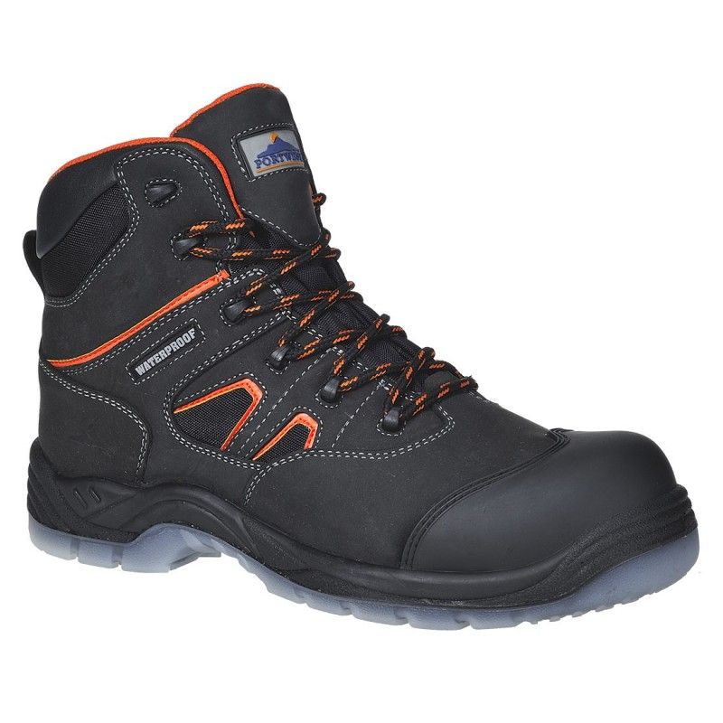 Portwest Compositelite Brodequin Tous Temps S3 Wr - 38 - Noir - Portwest