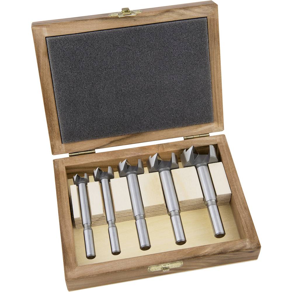 Alpen - 0023900005100 Jeu De Forets Forstner 15 Mm, 20 Mm, 25 Mm, 30 Mm, 35 Mm 1 Pc(s) Y765792