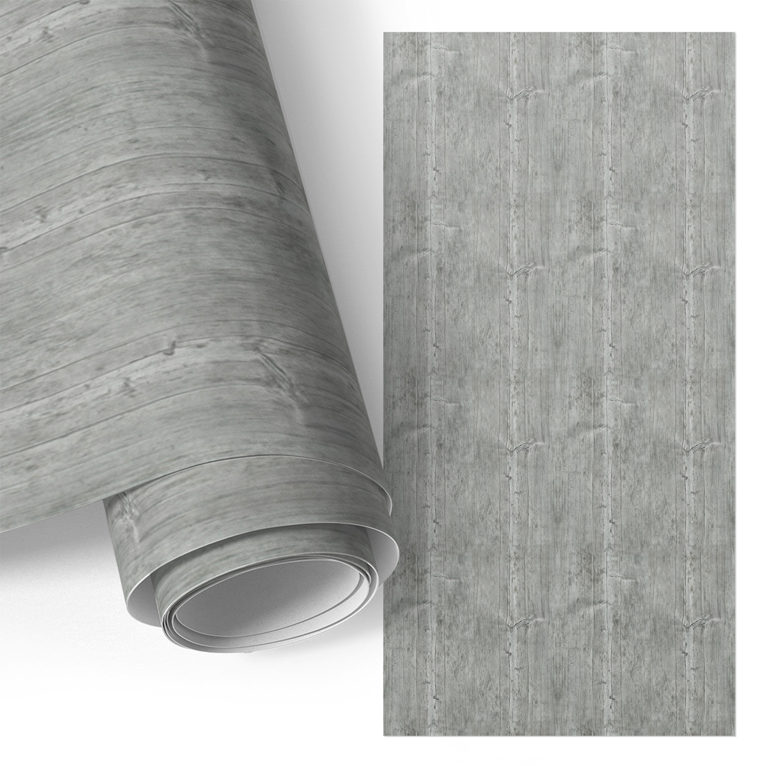 Film Adhésif - Adhésif Décoratif - Rénovation Facile - Pour Meubles - Pour Commodes Texture Bois 65x130 Cm