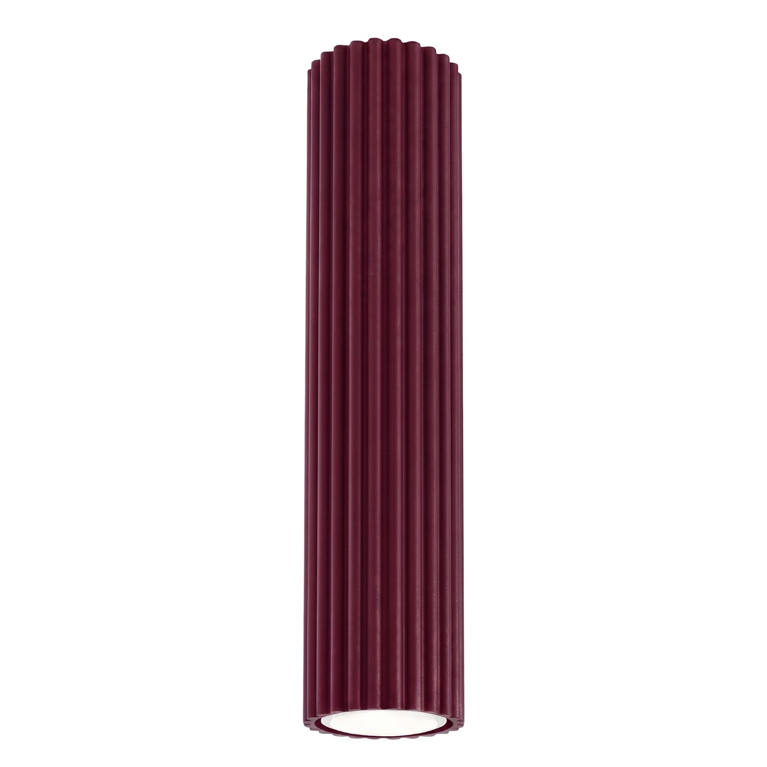 Plafonniers Karbon Aluminium Bourgogne 1xgu10 6.5cm Sollux