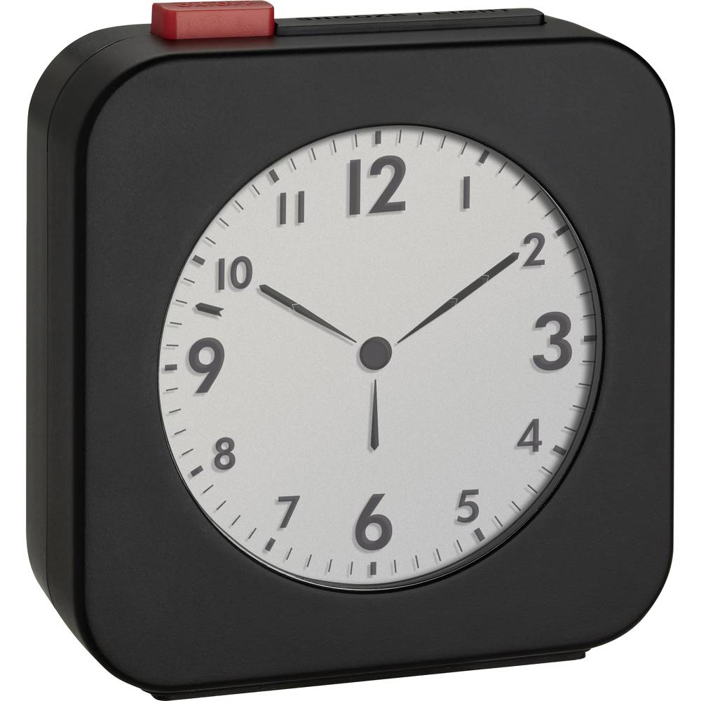 Tfa Dostmann - 60.2555.01 Radiopiloté(e) Réveil Noir Heures De Réveil 1