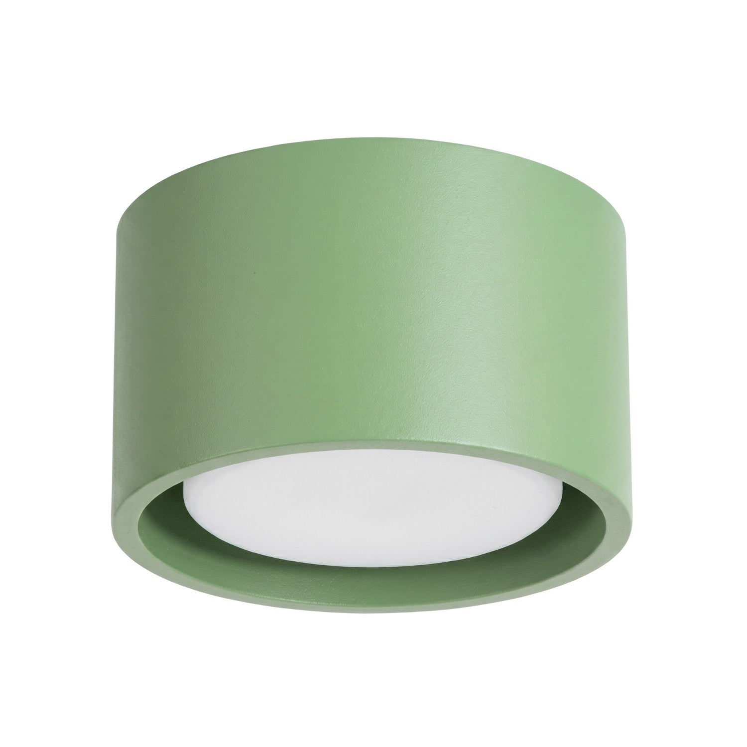 Plafonnier Minimaliste Rond Sauge Ø10 Cm 1x Gx53 10 W Modo Sollux Lighting