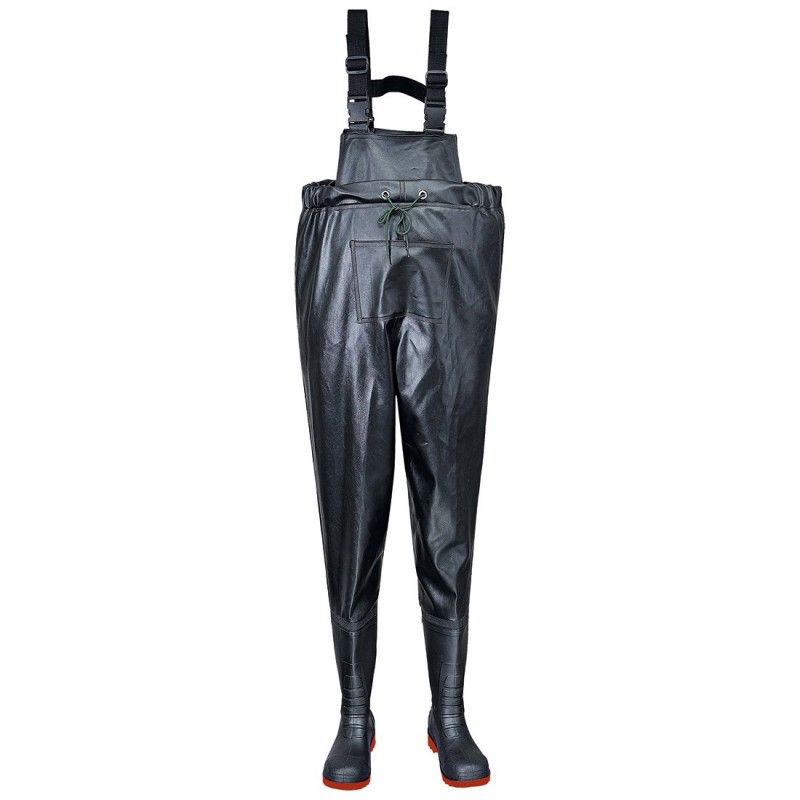 Cuissardes - Waders S5 - Black - R - Portwest - P43 - Fw74bkr