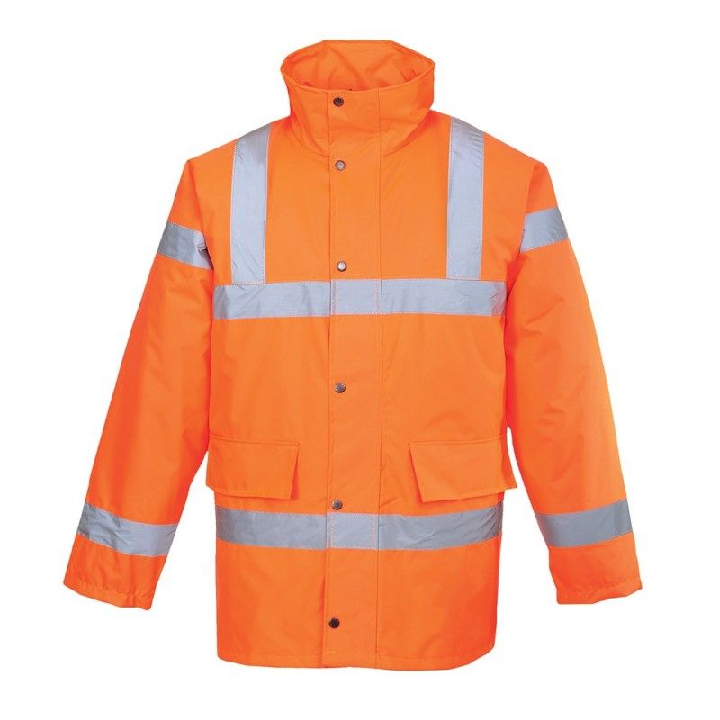 Parka Hi-vis Traffic Couleur: Orange Taille 5xl - Portwest