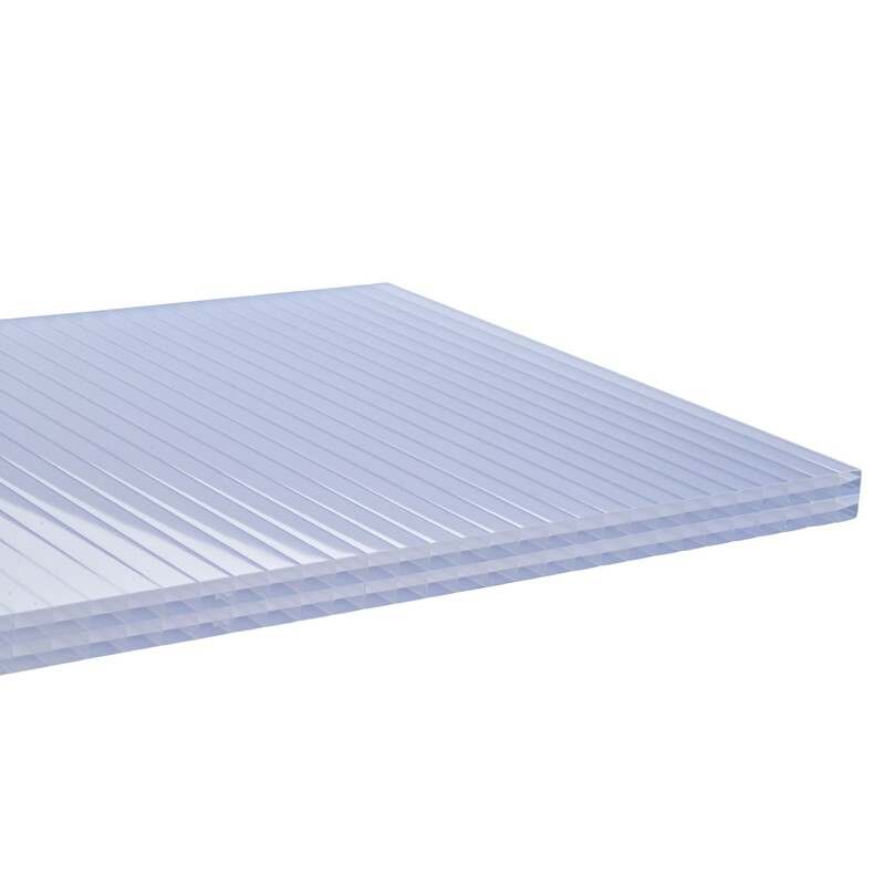 Mccover - Plaque Polycarbonate Alvéolaire 32mm - Coloris - Opaline, Epaisseur - 32 Mm, Largeur - 98 Cm, Longueur - 3 M