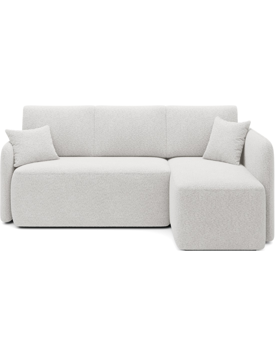 Canapé D'Angle Collection Hedson Coloris Blanc