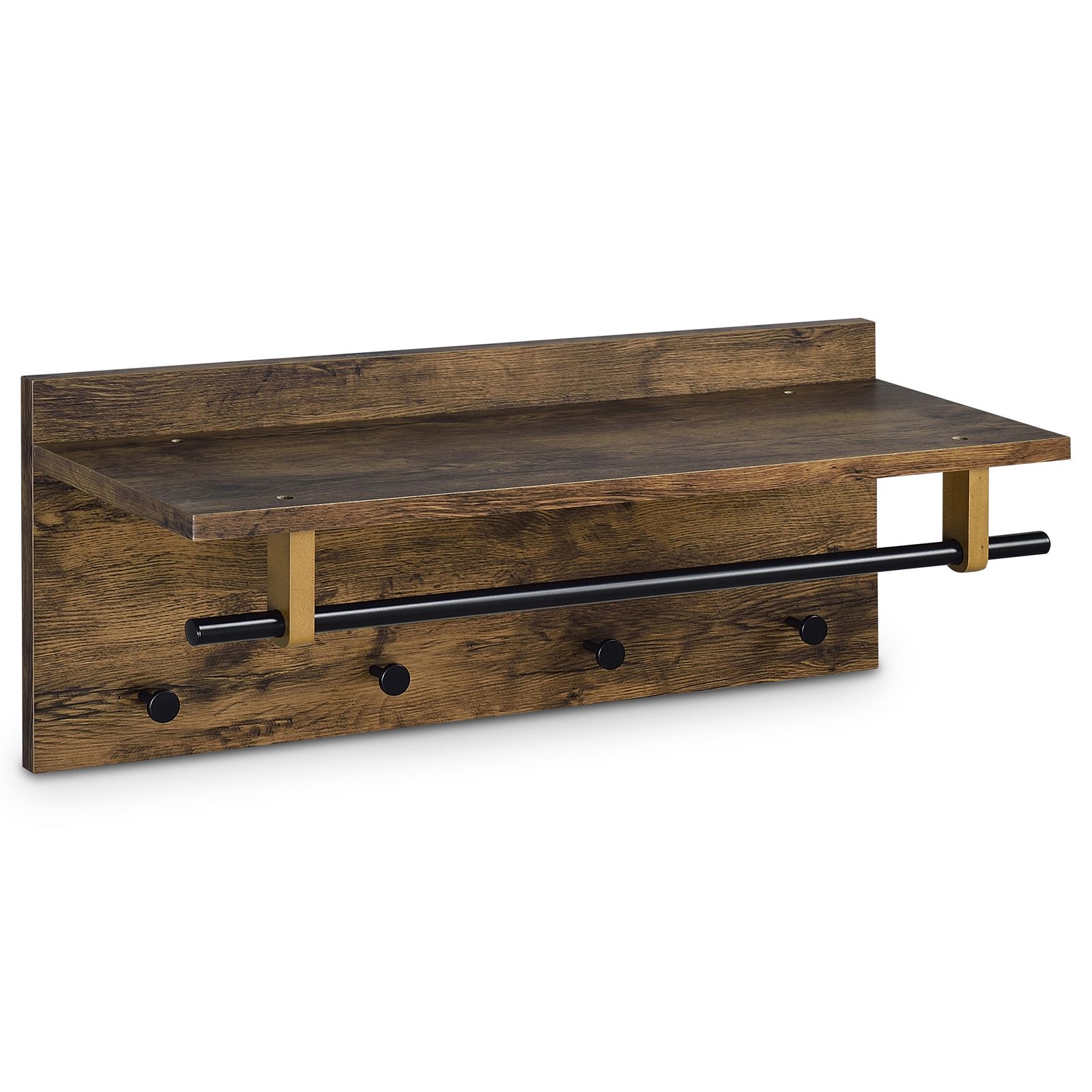 Portemanteau Ulf Vintage/noir