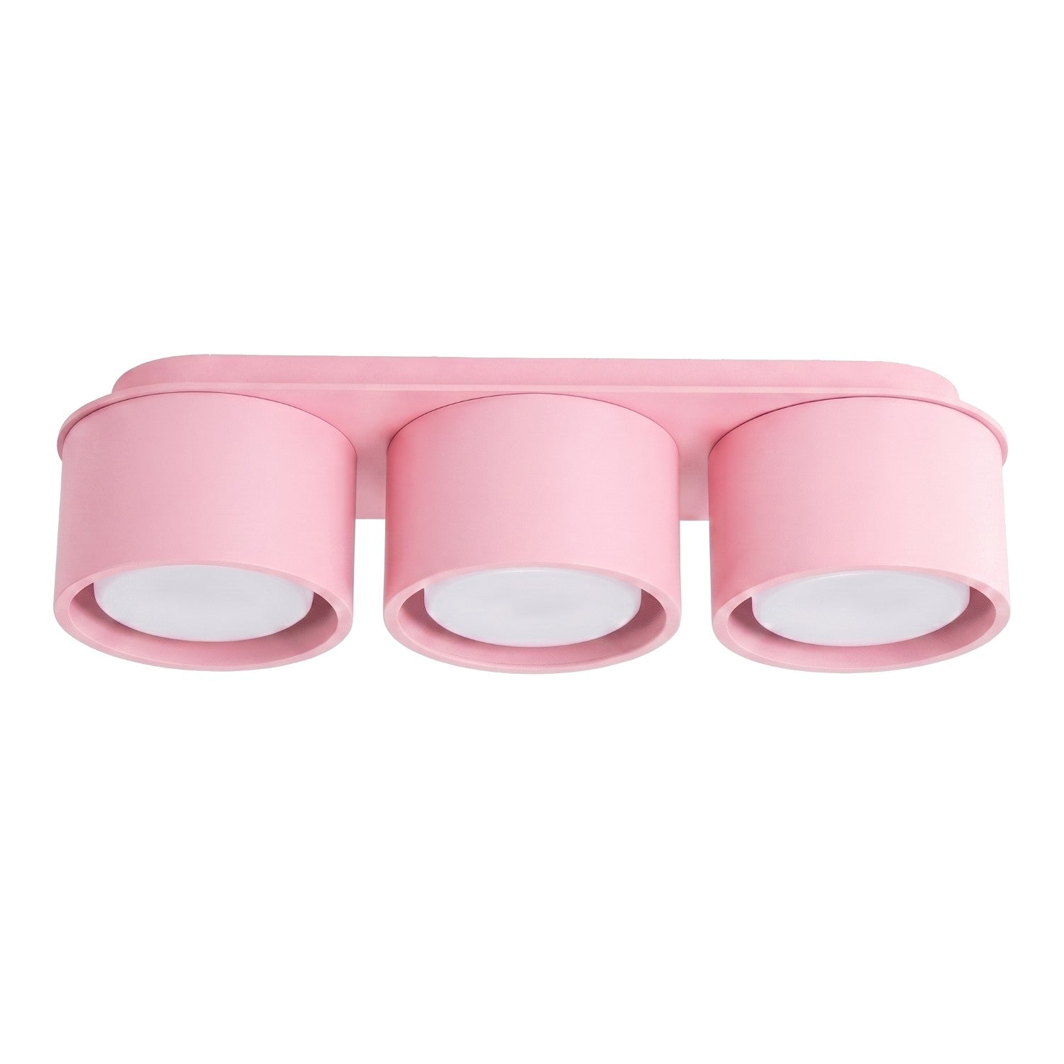 Plafonnier Minimaliste Triple Rose 3xgx53 10w Modo Sollux Lighting