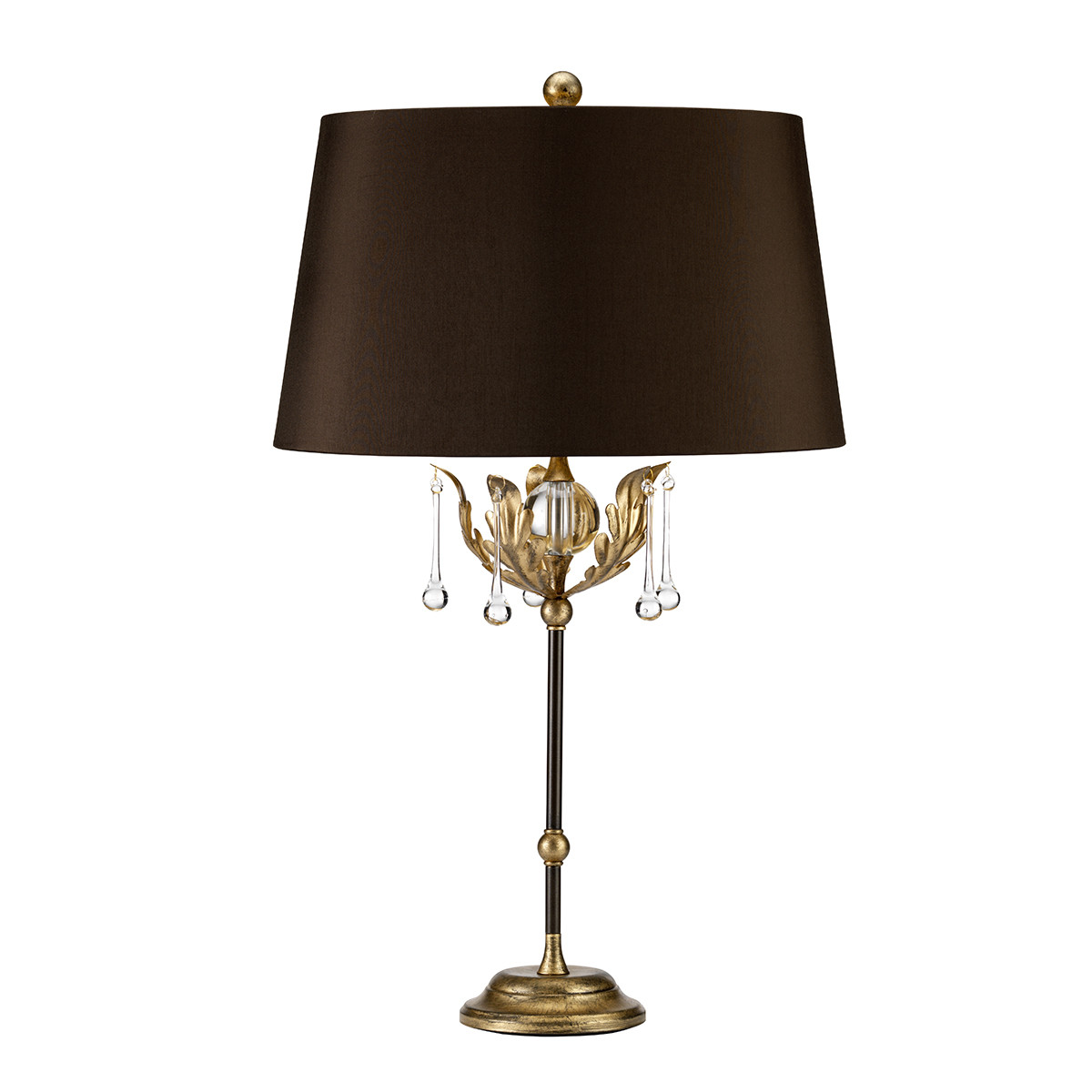 Elstead - Amarilli - Lampe De Table 1 Lumière Or, Bronze, E27