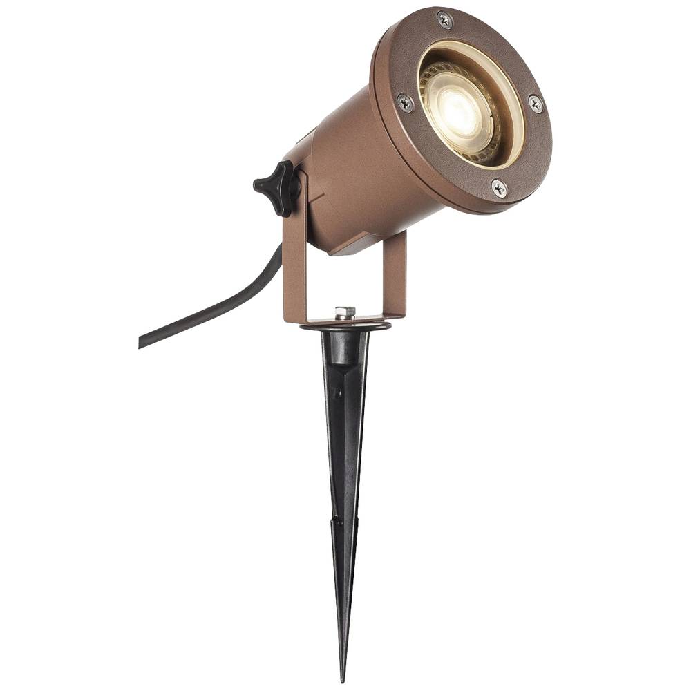 Projecteur Extérieur Big Nautilus Spot Piquet Rouille Gu10 11w Max. Ip65 - Slv - 1001964