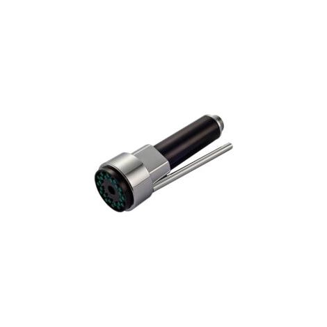 Douchette Robinet Cuisine Laiton Douchette Evier Cuisine Rétractable Mitigeur Douchette Remplacement Pour Robinet Douchette Extensible, Chromé, G1/2,carivent