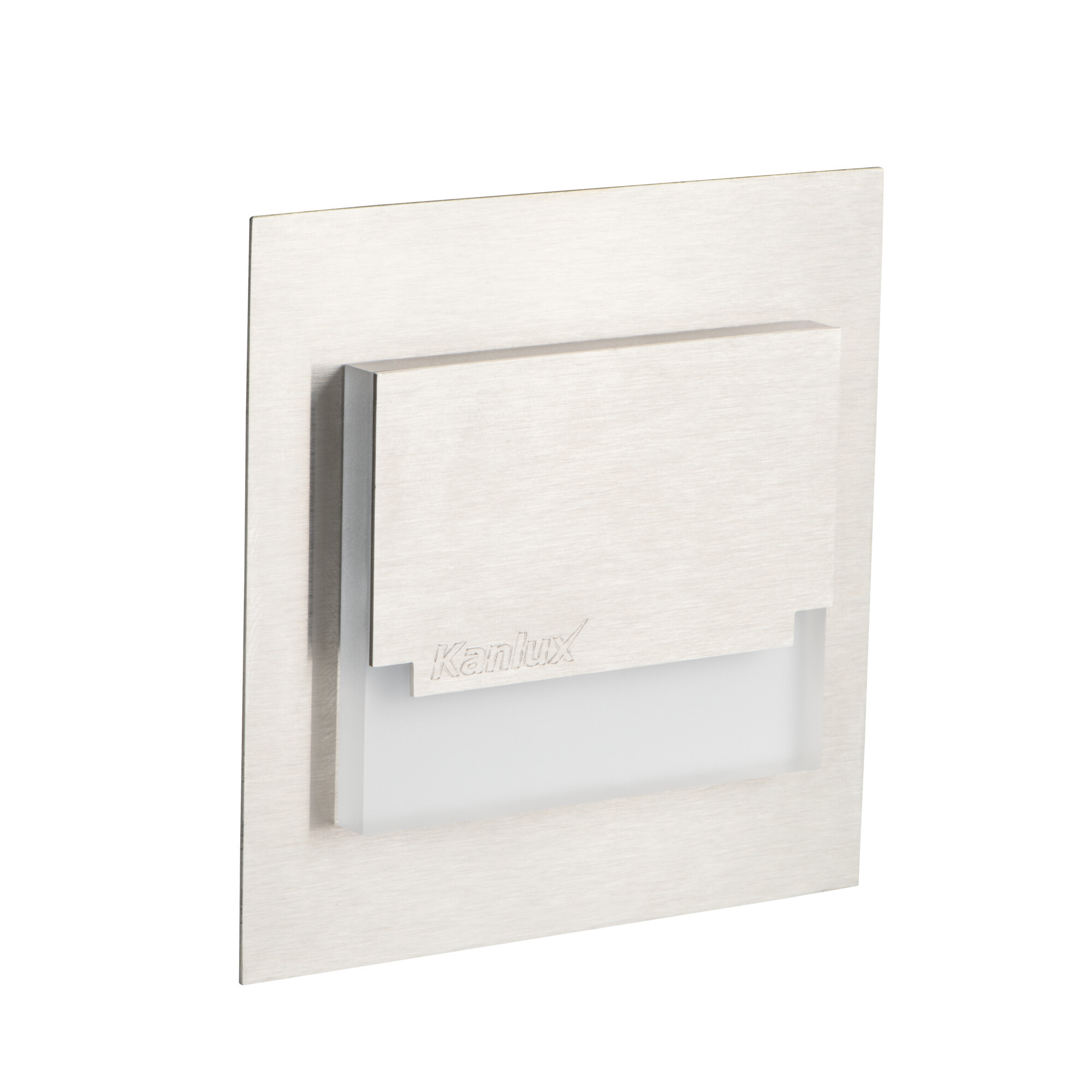 Luminaire Led Décoratif - Escalier & Couloir - Acier Inoxydable - Encastré
