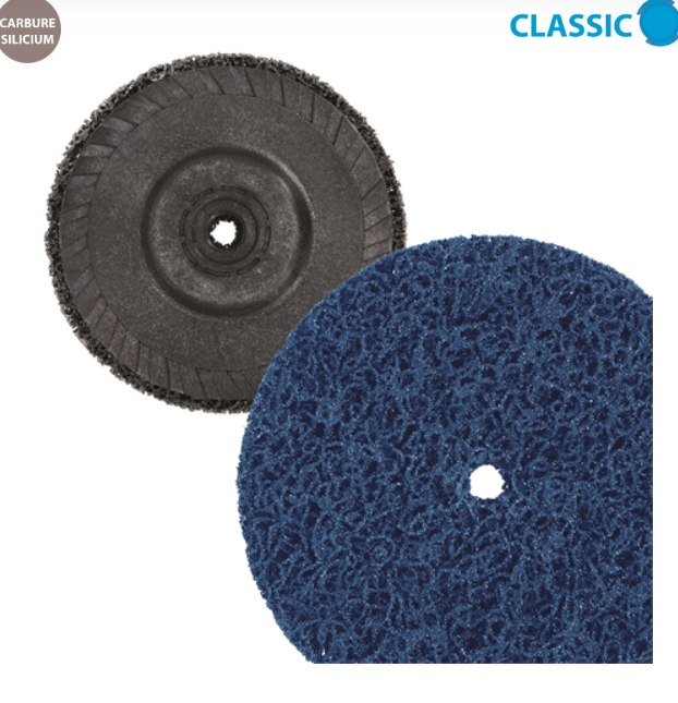 Disque Non Tisse D115 M14 Noir - 4111671 - Leman