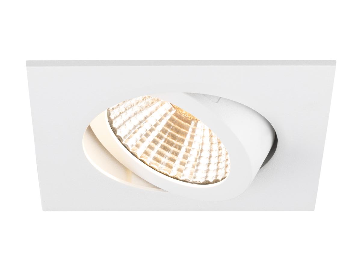 Spot Encastré Intérieur New Tria® 68 Carré Orientable Blanc Led 83w - Slv - 1007393