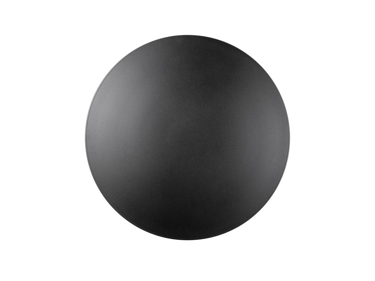 Abat-jour Mana 60 Rond H: 42 Cm Noir - Slv - 1008202