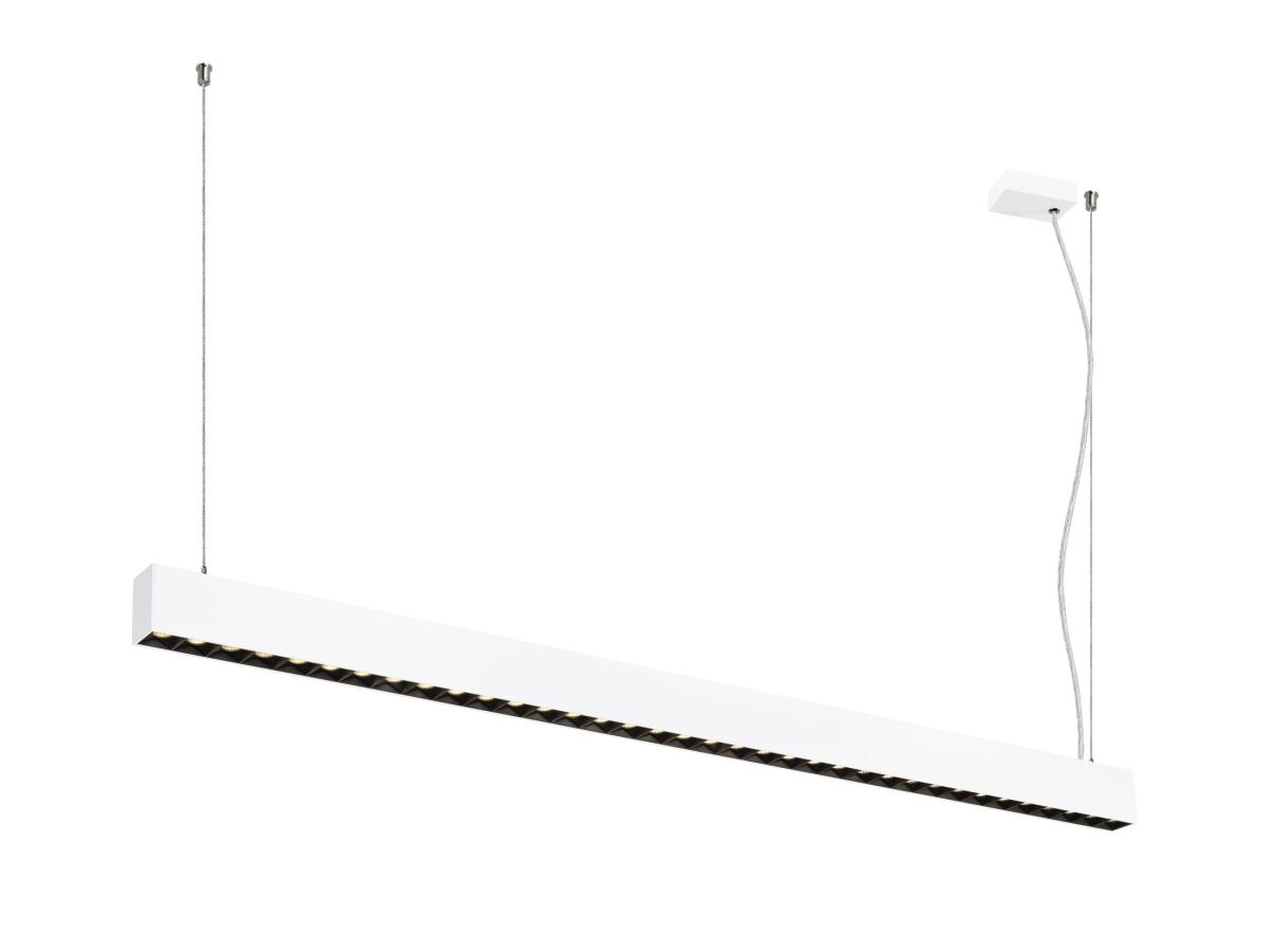 Suspension Glenos® Pro 15 M Dali Ugr16 Long. 210 Cm 3000k Blanc / Noir - Slv - 1010513