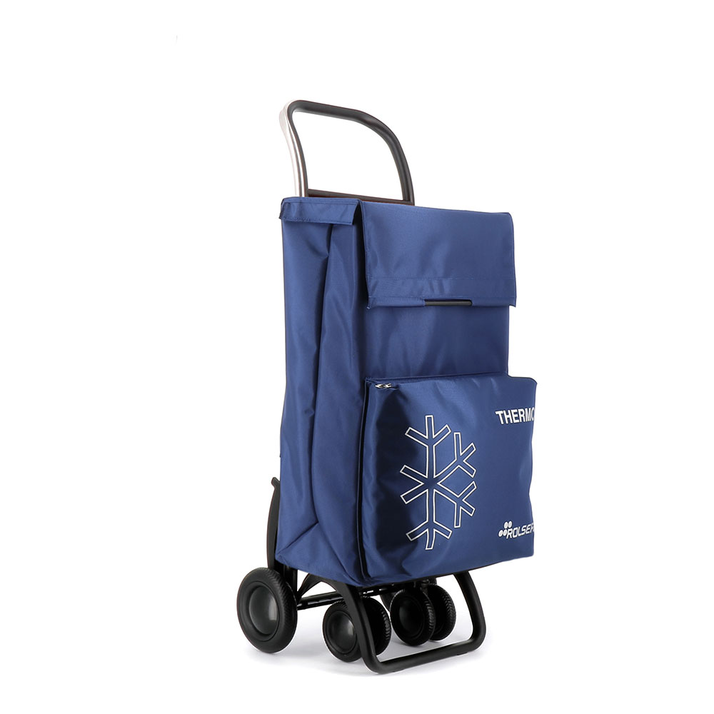 Chariot De Courses "termo Mf 4.2" D'Une Capacité De 44 Litres (charge Maximale De 50 Kg) En Bleu Klein.