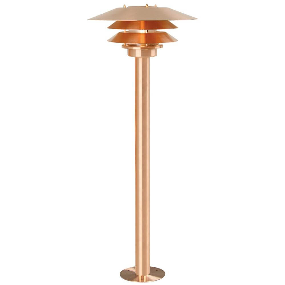 Poteletssl Veno Cuivre Cuivre, H.93 - Ip54 - E27 /nordlux Extérieur