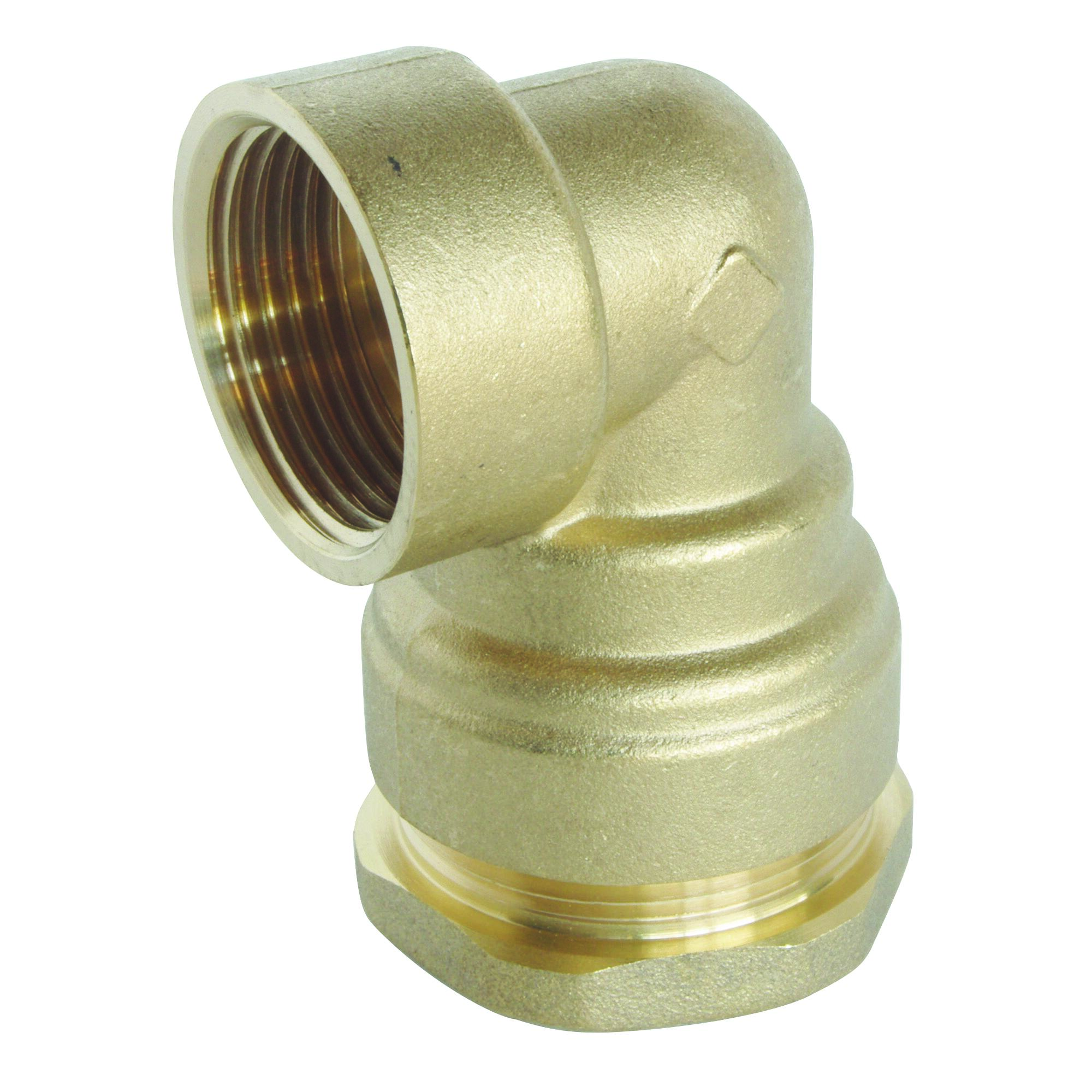 Somatherm - Raccord Laiton Coudé Sumo Pour Tube Pe Ø63 Mm - Femelle 2