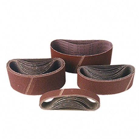 Bande Ponceuse Portative 75x457 Gr 80 - 75.457.080 - Leman