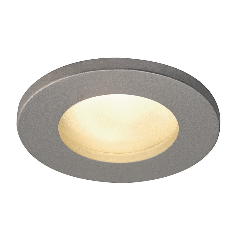 Rond Dolix Out Qpar51 Gu10 Encastré Gris Max. 50w - Slv - 1001167