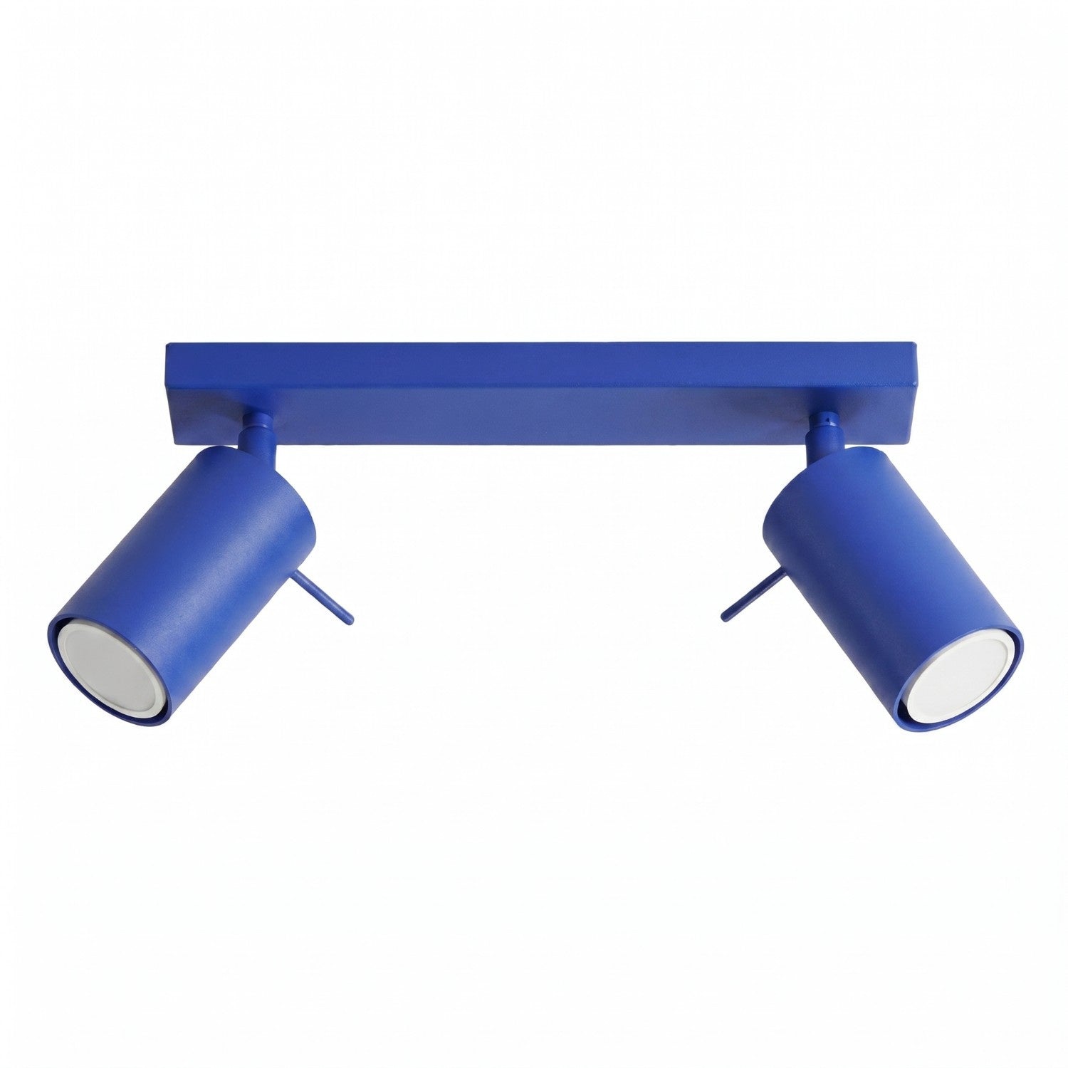 Plafonnier Moderne À 2 Spots Gu10 10 W Ring Sollux Lighting